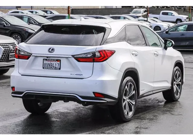 
								Used 2021 Lexus RX 450h full									