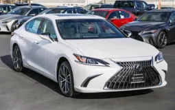 New 2023 Lexus ES 350