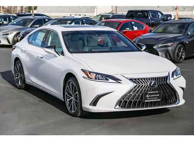 
								New 2023 Lexus ES 350 full									