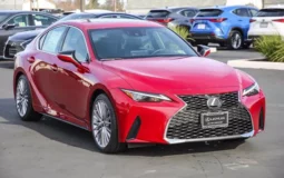 New 2023 Lexus IS 300