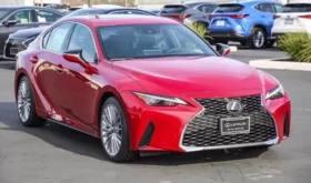 New 2023 Lexus IS 300