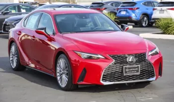 
										New 2023 Lexus IS 300 full									