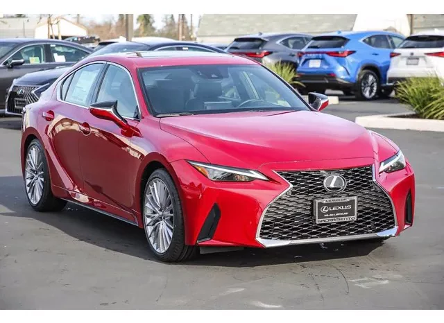 
								New 2023 Lexus IS 300 full									