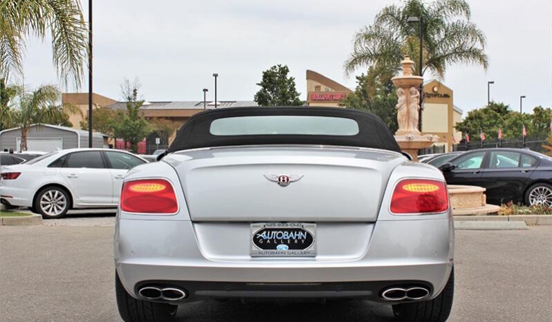 
								Used 2013 Bentley Continental full									