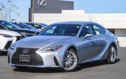 New 2023 Lexus IS 300