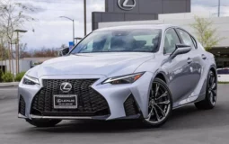 New 2023 Lexus IS 350