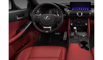 
										New 2023 Lexus IS 350 full									