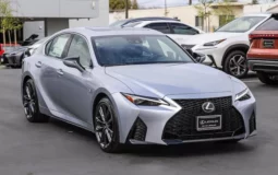 New 2023 Lexus IS 350