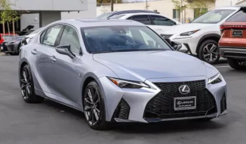 
										New 2023 Lexus IS 350 full									