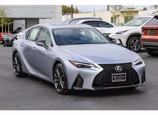 
								New 2023 Lexus IS 350 full									