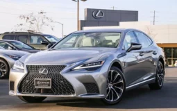 New 2023 Lexus LS 500h