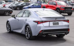 New 2023 Lexus IS 350