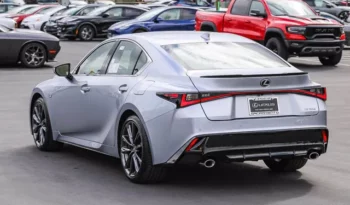 
										New 2023 Lexus IS 350 full									