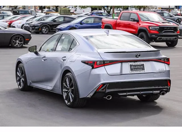 
								New 2023 Lexus IS 350 full									