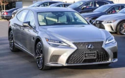 New 2023 Lexus LS 500h