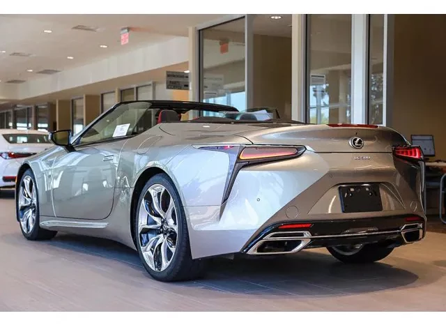 
								New Lexus LC 500 full									