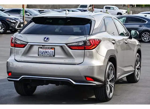 
								Used 2021 Lexus RX 450h full									