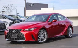 New 2023 Lexus IS 300