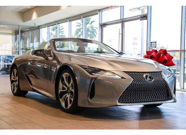 
								New Lexus LC 500 full									