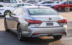 New 2023 Lexus LS 500h