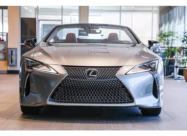 
								New Lexus LC 500 full									