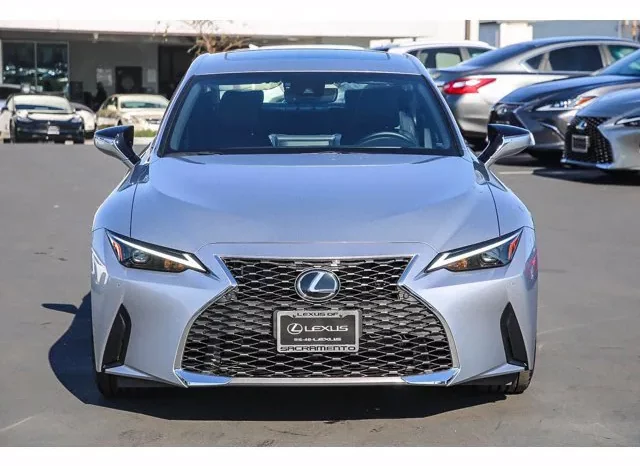 
								New 2023 Lexus IS 300 full									