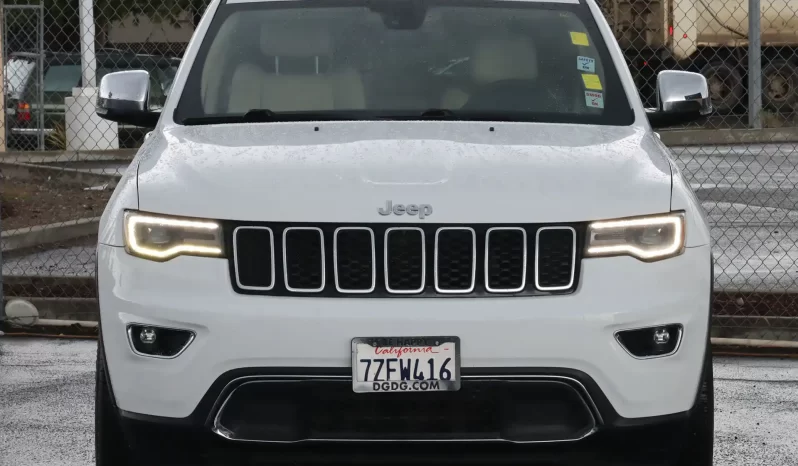 
								Used 2017 Jeep Grand Cherokee full									