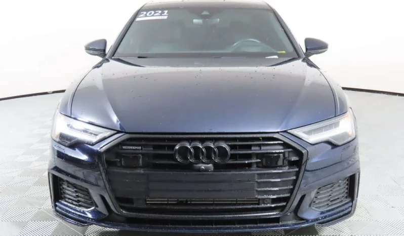 
								Used 2021 Audi A6 full									