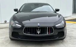 Used 2017 Maserati Ghibli