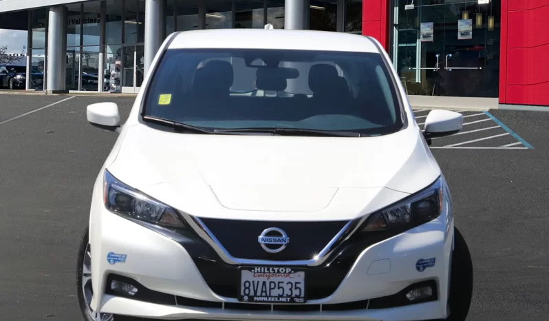 
								Used 2020 Nissan Leaf full									