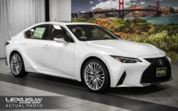 New 2023 Lexus IS 300