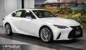 New 2023 Lexus IS 300