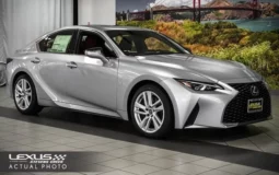 New 2023 Lexus IS 300