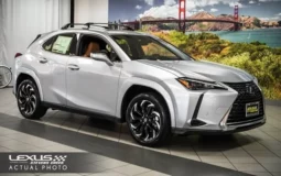 New 2023 Lexus UX 250h