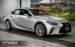 New 2023 Lexus IS 300