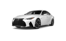 New 2023 Lexus IS 350