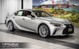 New 2023 Lexus IS 300