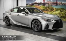 New 2023 Lexus IS 350