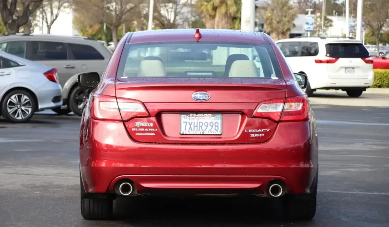 
								Used 2017 Subaru Legacy full									