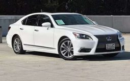 Used 2015 Lexus LS 460