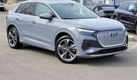 Used 2022 Audi Q4 e-tron