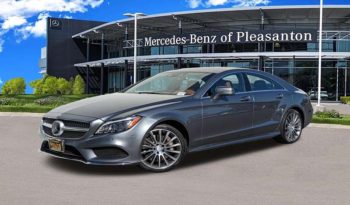 
										Used 2017 Mercedes-Benz CLS 550 full									