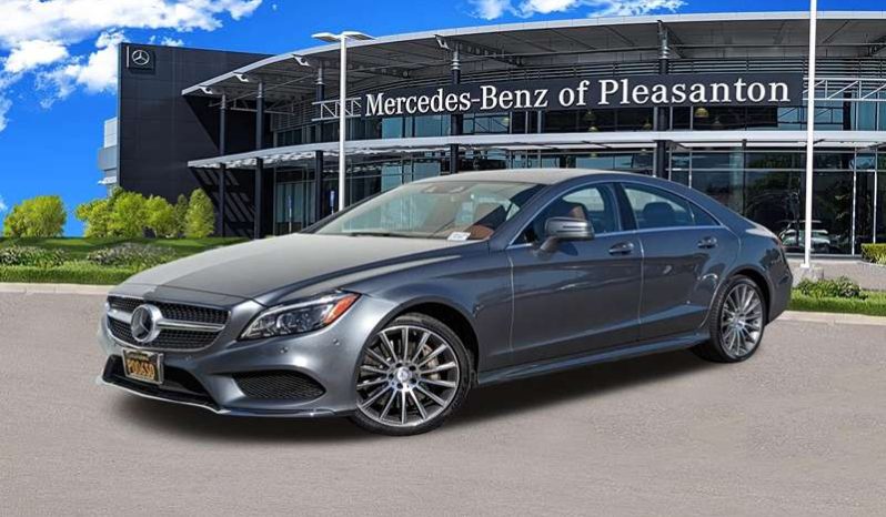 
								Used 2017 Mercedes-Benz CLS 550 full									