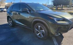 Used 2021 Lexus NX 300h