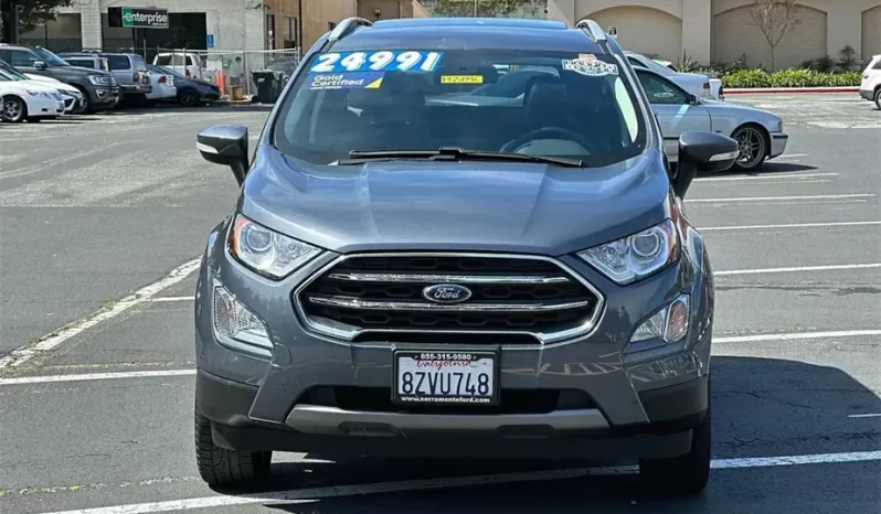 
								Used 2021 Ford EcoSport full									