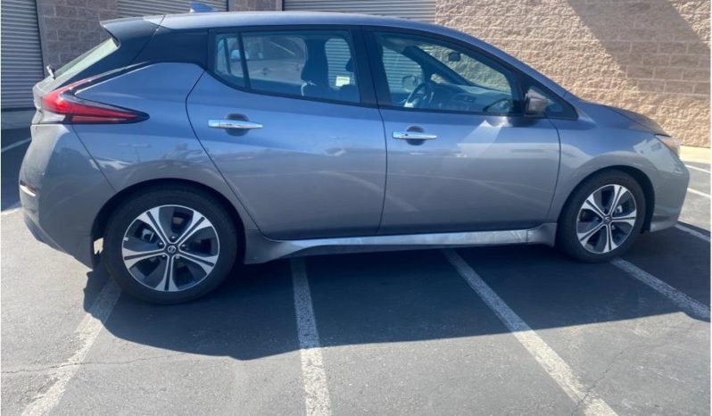 
								Used 2021 Nissan Leaf full									