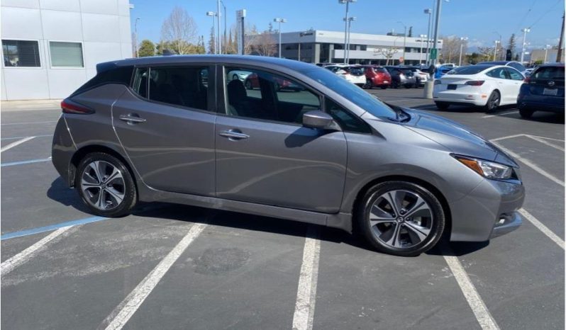 
								Used 2021 Nissan Leaf full									