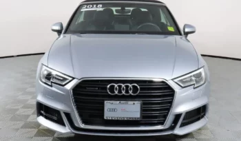 
										Used 2018 Audi A3 full									