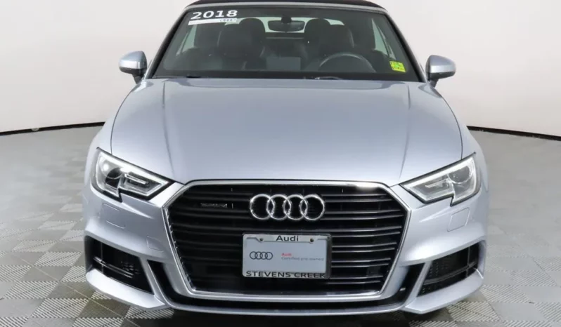 
								Used 2018 Audi A3 full									