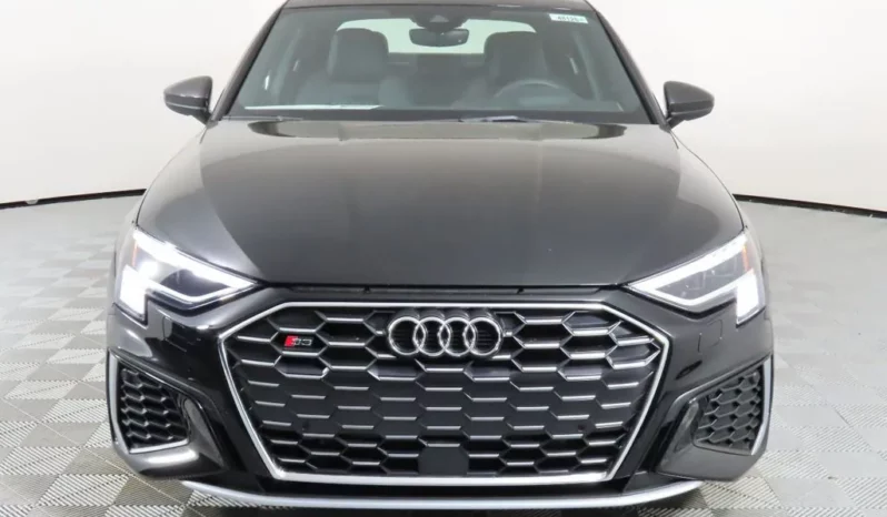 
								New 2023 Audi S3 full									